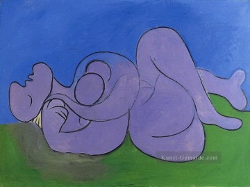  19 - La sieste 1919 Kubismus Pablo Picasso